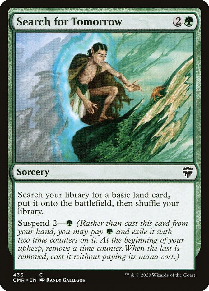 Image for Search for Tomorrow (436) [Commander Legends]