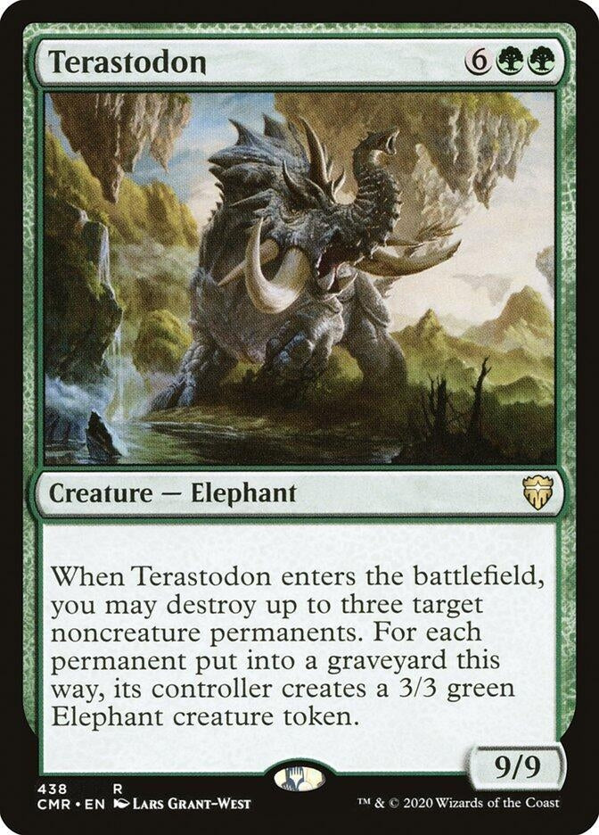 Image for Terastodon (438) [Commander Legends]