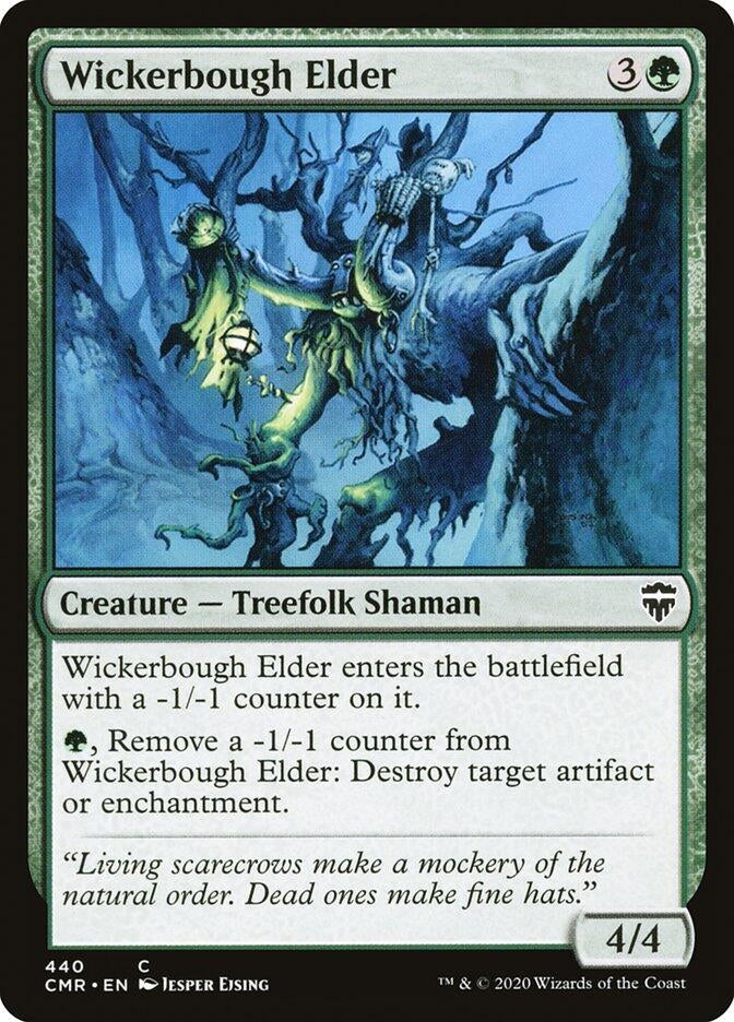 Image for Wickerbough Elder (440) [Commander Legends]