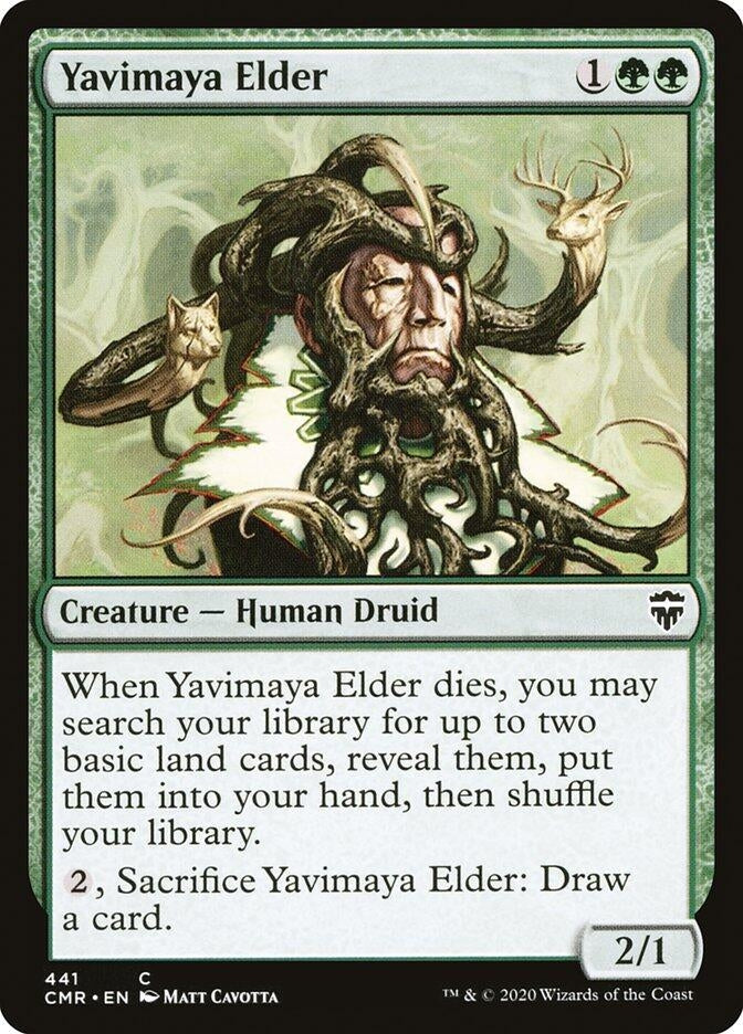 Image for Yavimaya Elder (441) [Commander Legends]