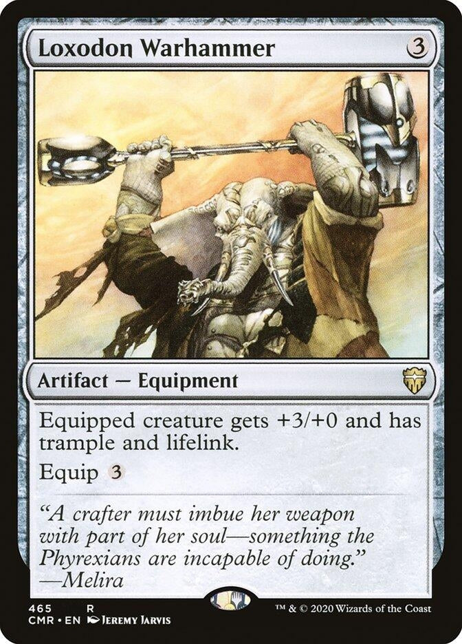 Image for Loxodon Warhammer (465) [Commander Legends]