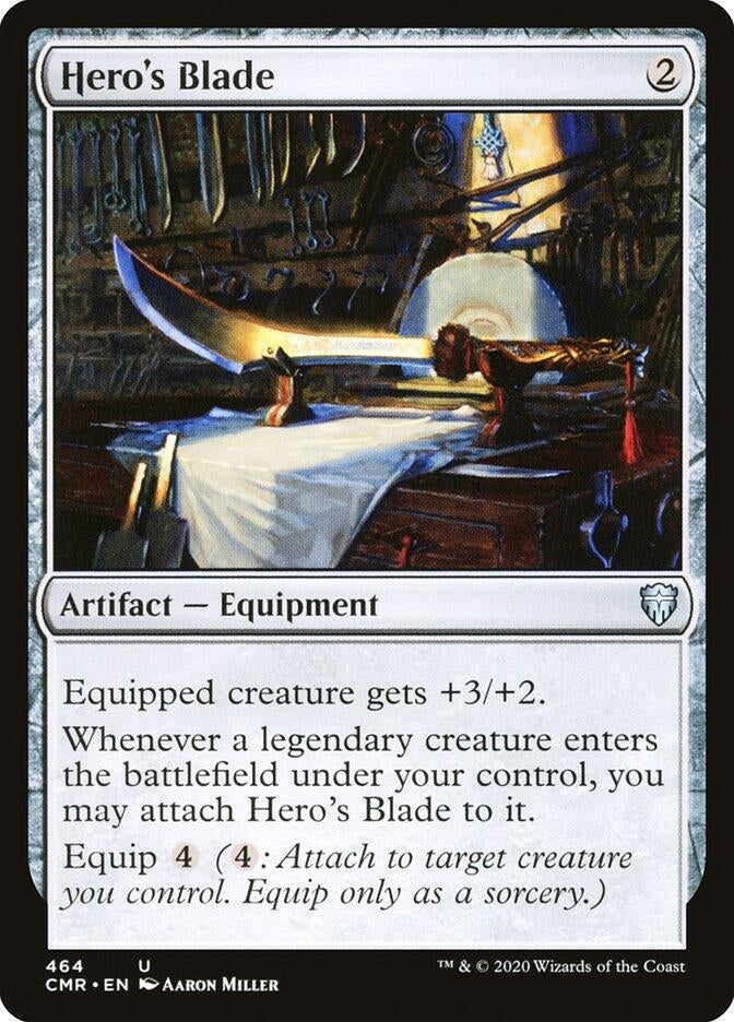 Image for Hero's Blade (464) (464) [Commander Legends]
