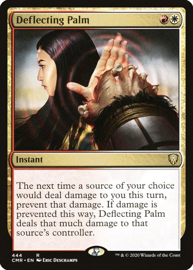 Image for Deflecting Palm (444) [Commander Legends]