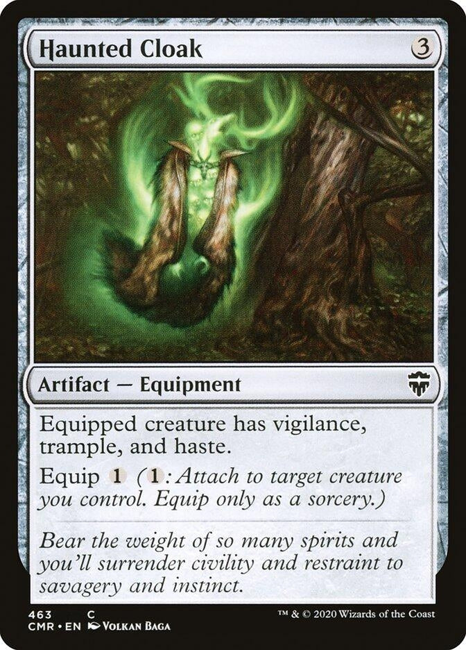 Image for Haunted Cloak (463) (463) [Commander Legends]