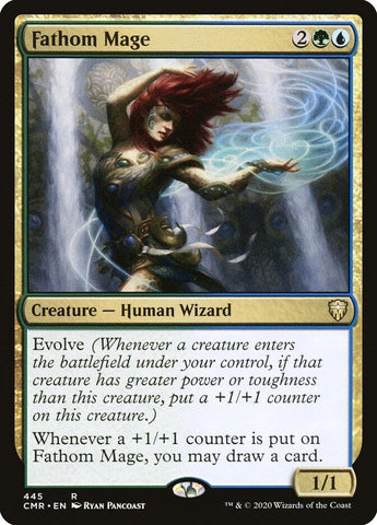 Image for Fathom Mage (445) [Commander Legends]