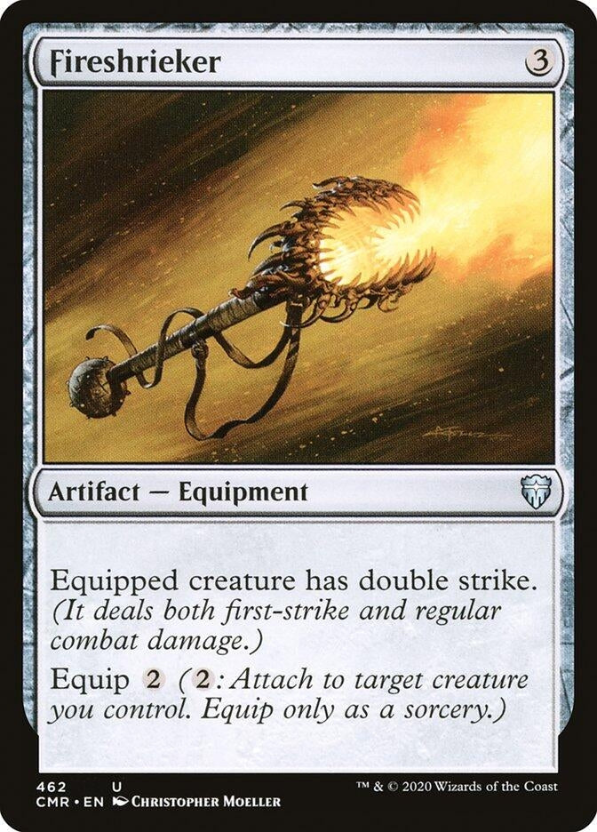 Image for Fireshrieker (462) [Commander Legends]