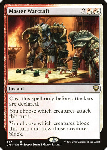 Image for Master Warcraft (447) [Commander Legends]