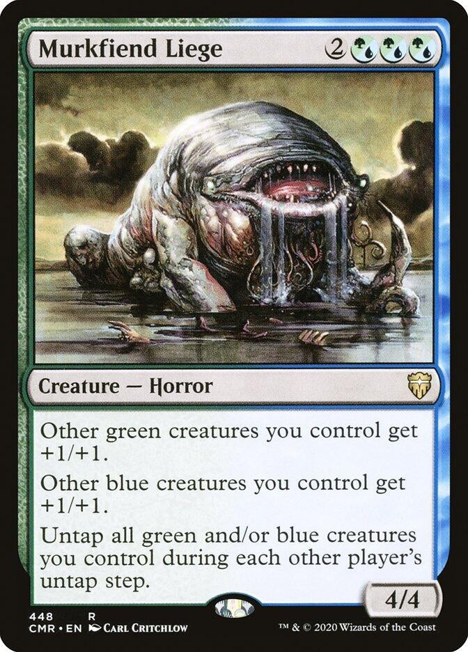 Image for Murkfiend Liege (448) [Commander Legends]