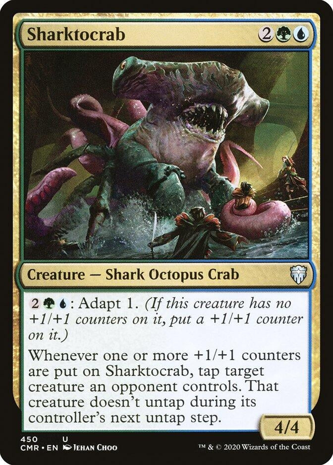 Image for Sharktocrab (450) [Commander Legends]