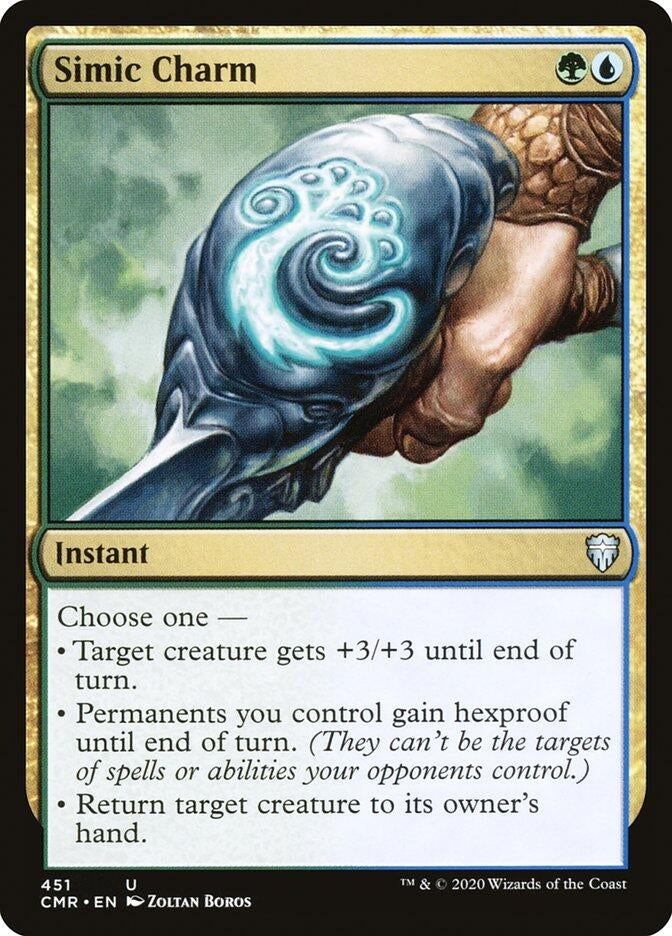 Image for Simic Charm (451) [Commander Legends]