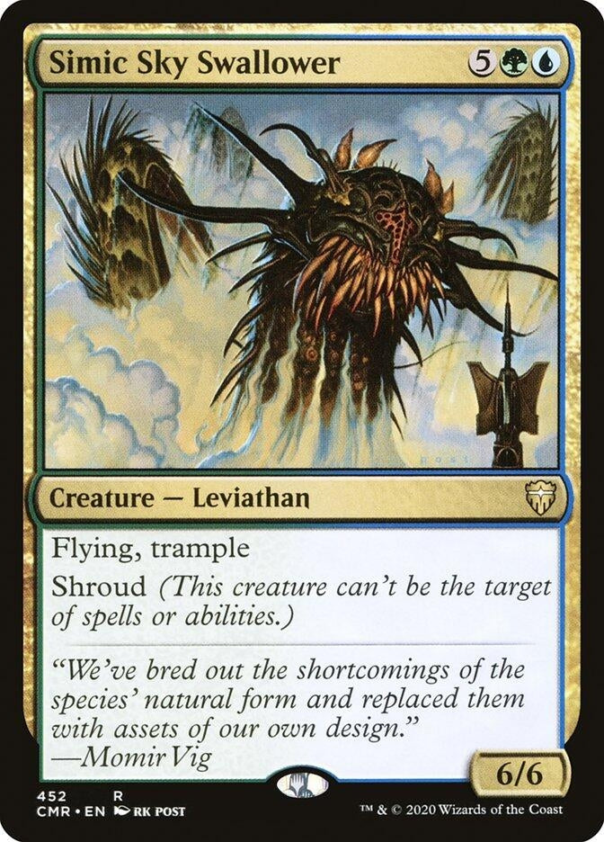 Image for Simic Sky Swallower (452) [Commander Legends]