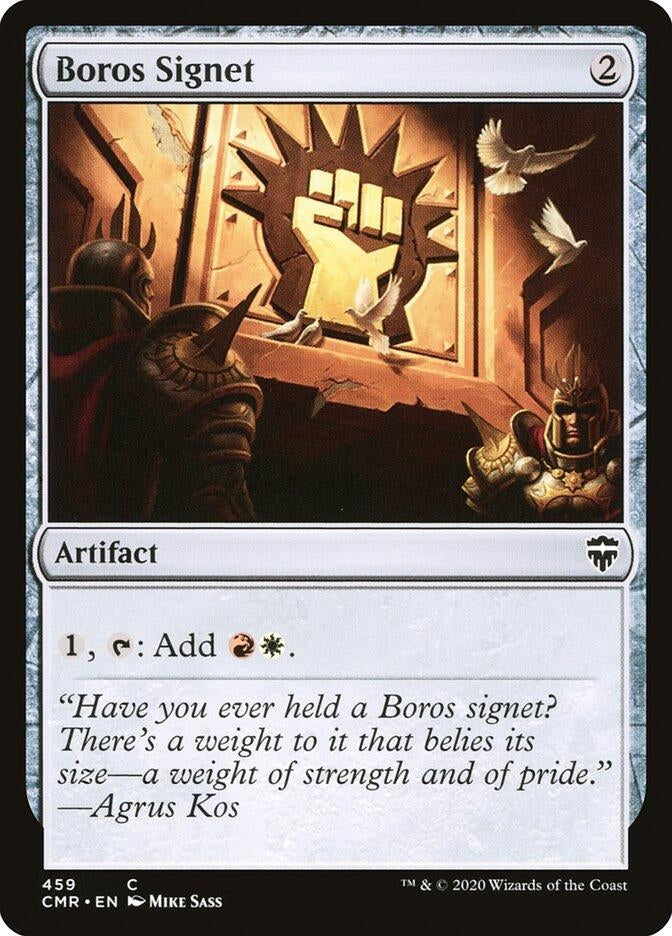 Image for Boros Signet (459) [Commander Legends]