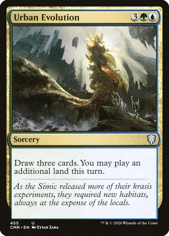 Image for Urban Evolution (455) [Commander Legends]