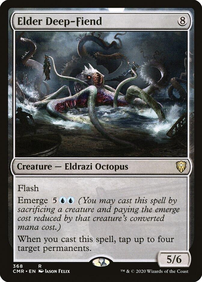 Image for Elder Deep-Fiend (368) [Commander Legends]