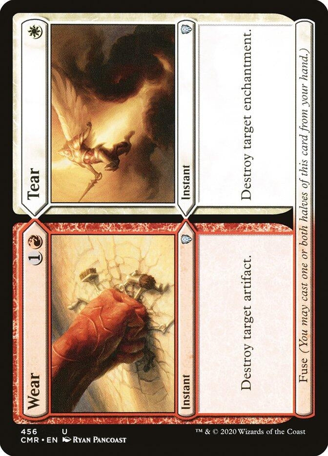 Image for Wear // Tear (456) [Commander Legends]