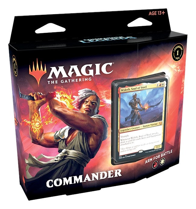 Image for Commander Legends - Arm for Battle Commander Deck [Commander Legends]