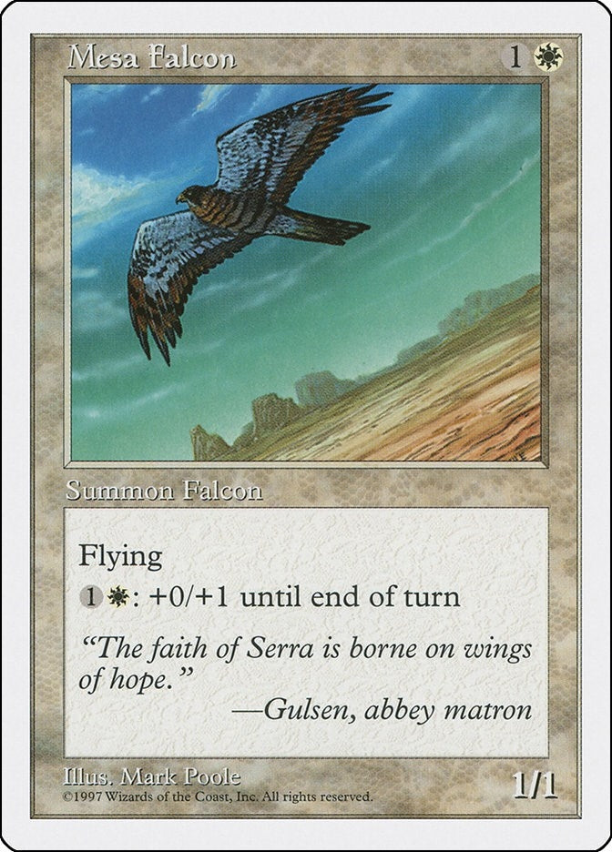 Image for Mesa Falcon [Fifth Edition]