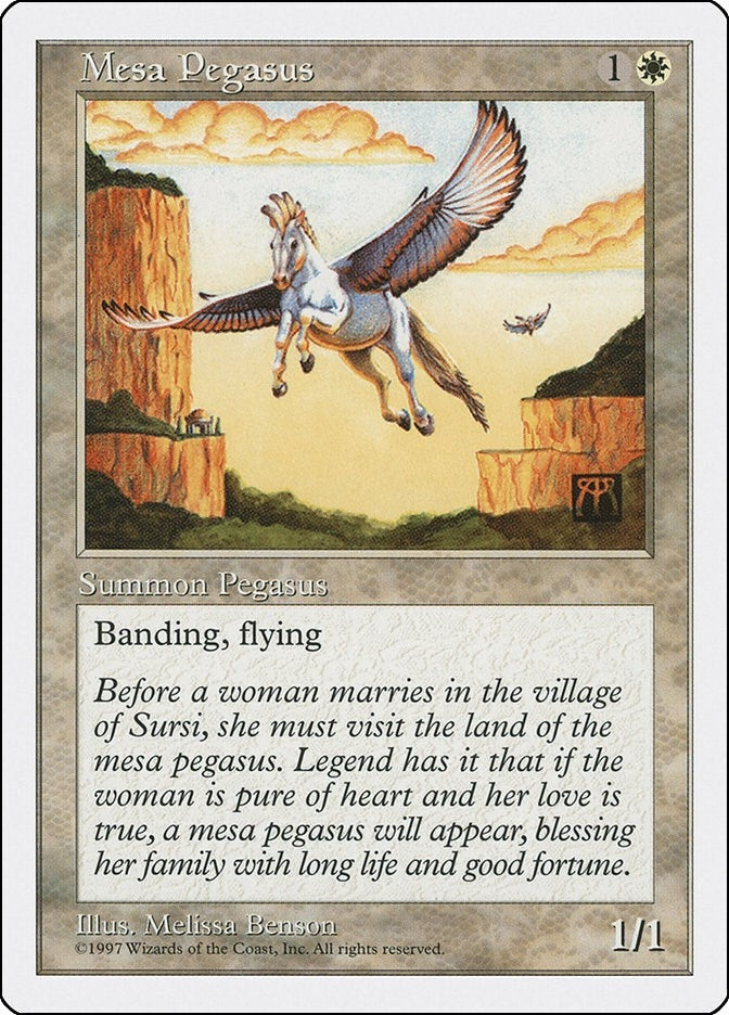 Image for Mesa Pegasus [Fifth Edition]