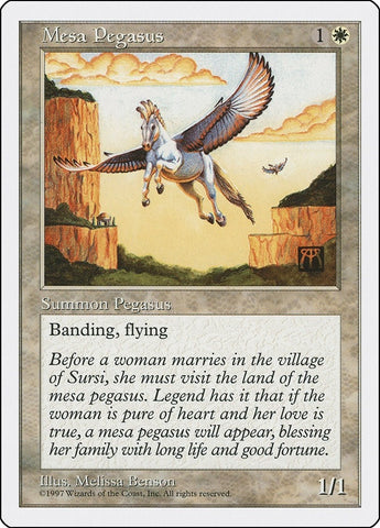 Image for Mesa Pegasus [Fifth Edition]
