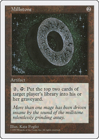 Image for Millstone [Fifth Edition]