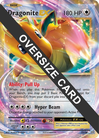 Image for Dragonite EX (072/108) [Jumbo Cards]