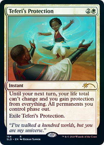 Image for Teferi's Protection (164) (164) [Secret Lair Drop Series]