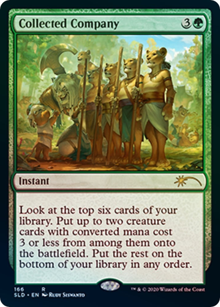 Image for Collected Company (166) [Secret Lair Drop Series]