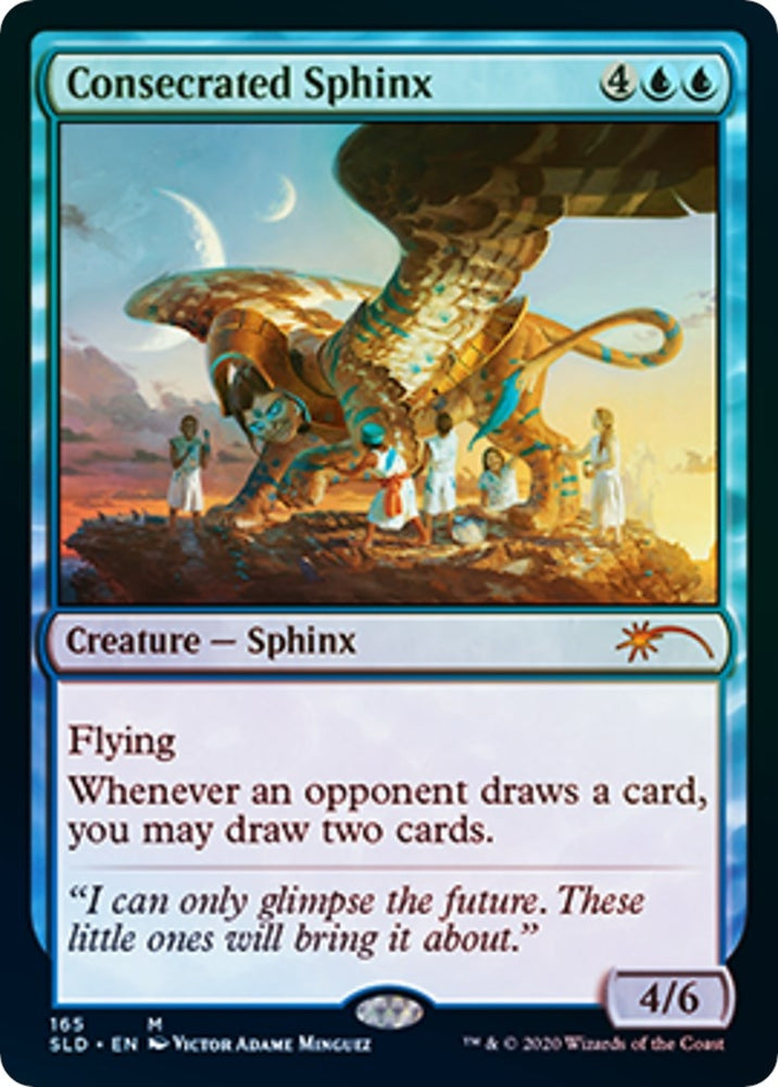 Image for Consecrated Sphinx (165) (165) [Secret Lair Drop Series]