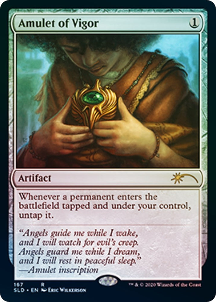 Image for Amulet of Vigor (167) [Secret Lair Drop Series]
