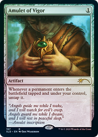 Image for Amulet of Vigor (167) [Secret Lair Drop Series]