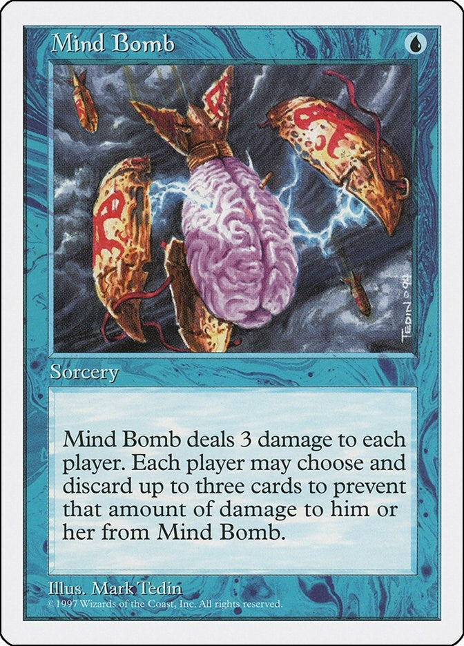 Image for Mind Bomb [Fifth Edition]