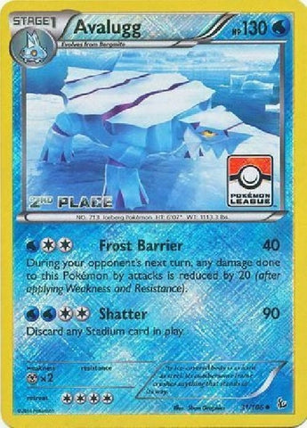 Image for Avalugg (031/106) [League & Championship Cards]