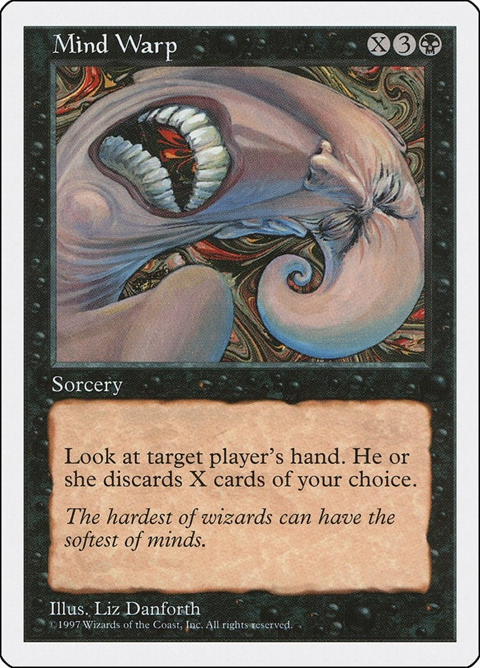 Image for Mind Warp [Fifth Edition]