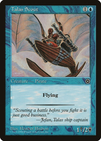 Image for Talas Scout - Magic: The Gathering