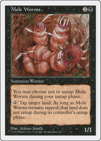 Image for Mole Worms [Fifth Edition]