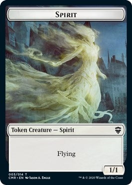 Image for Spirit Token (3) [Commander Legends]