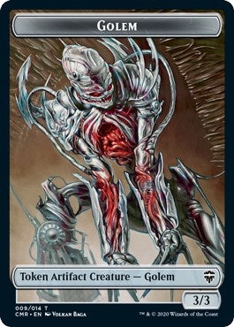 Image for Golem Token (9) [Commander Legends]