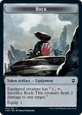 Image for Rock Token (11) [Commander Legends]