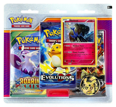 Image for XY 3 Pack Blister [Xerneas] [XY - BREAKthrough]