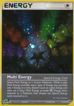 Image for Multi Energy (Special) 93/100 (League Promo) (093/100) [League & Championship Cards]