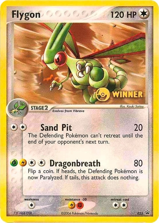 Image for Flygon (025) [Nintendo Promos]