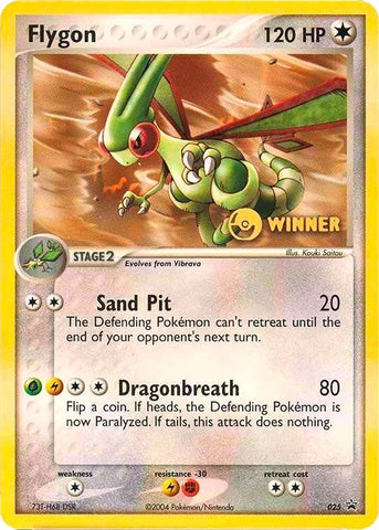 Image for Flygon (025) [Nintendo Promos]