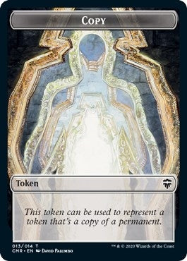 Image for Copy // Horror Double-Sided Token (13 // 10) [Commander Legends]