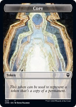 Image for Copy // Saproling Double-Sided Token (23 // 22) [Commander Legends]