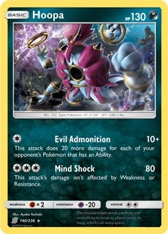 Image for Hoopa (140/236) [Deck Exclusives]