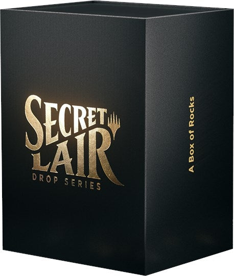 Image for Secret Lair Drop: Secretversary Superdrop - A Box of Rocks - Non-Foil Edition [Secret Lair Drop Series]