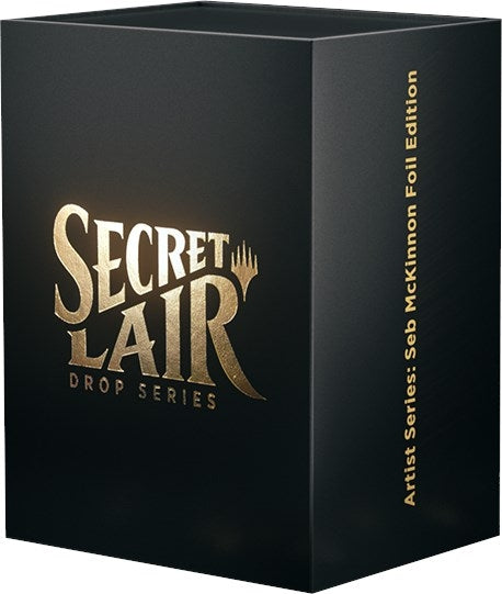 Image for Secret Lair Drop: Secretversary Superdrop - Artist Series: Seb McKinnon - Traditional Foil Edition [Secret Lair Drop Series]