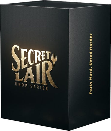 Image for Secret Lair Drop: Secretversary Superdrop - Party Hard, Shred Harder - Non-Foil Edition [Secret Lair Drop Series]