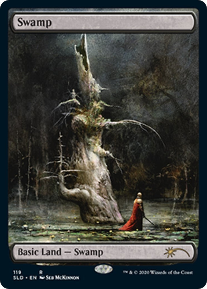 Image for Swamp (119) (Seb Mckinnon) (119) [Secret Lair Drop Series]