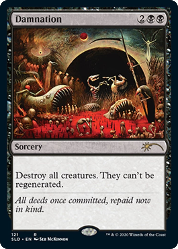 Image for Damnation (121) [Secret Lair Drop Series]